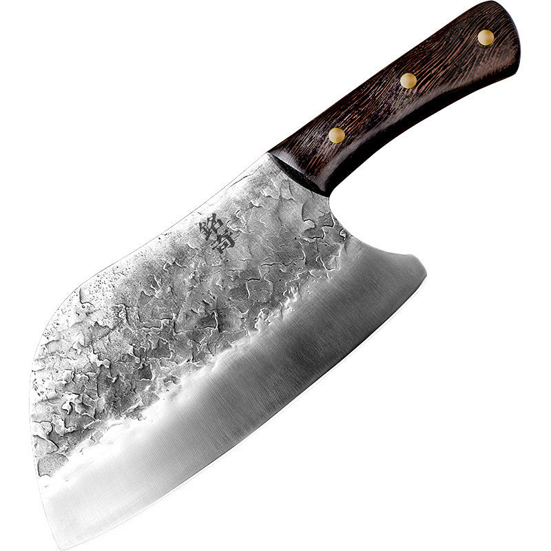 Hand-forged Small Sliced Kitchen Knife For Household Shredded Meat